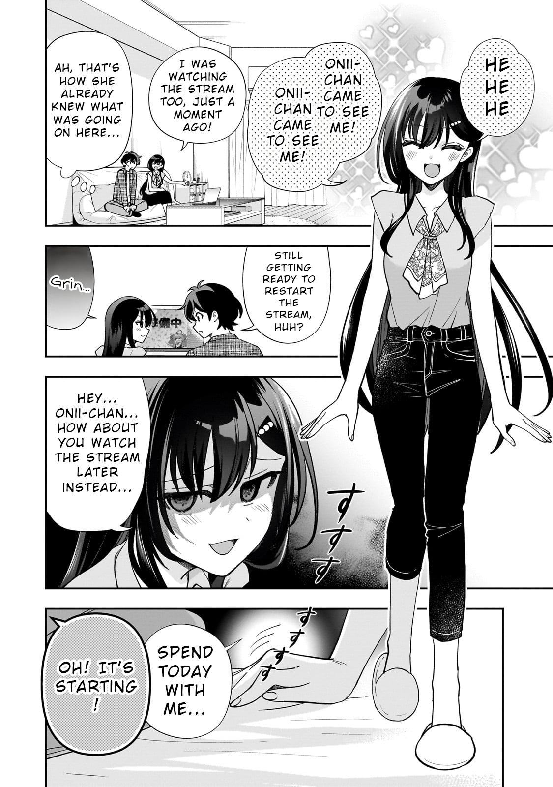 Net no "Oshi" to Real no "Oshi" ga Tonari ni Hikkoshite Kita Chapter 13 - Page 14