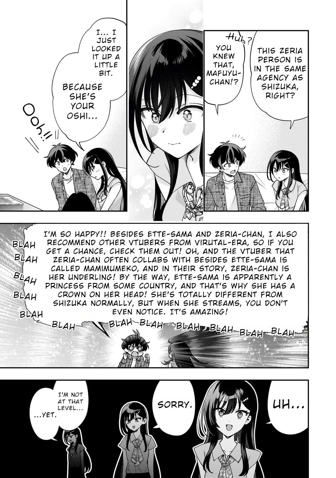 Net no "Oshi" to Real no "Oshi" ga Tonari ni Hikkoshite Kita Chapter 13 - Page 17