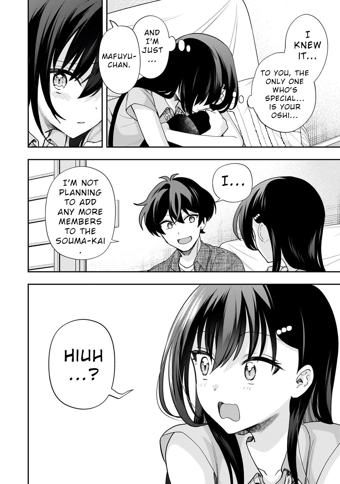 Net no "Oshi" to Real no "Oshi" ga Tonari ni Hikkoshite Kita Chapter 13 - Page 20