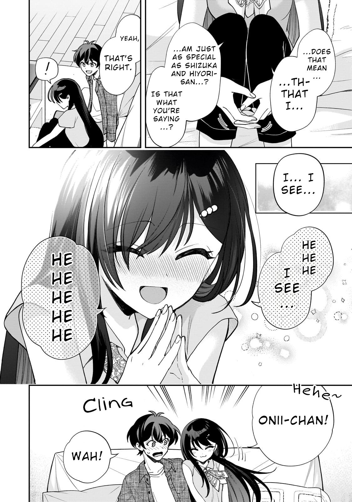 Net no "Oshi" to Real no "Oshi" ga Tonari ni Hikkoshite Kita Chapter 13 - Page 22