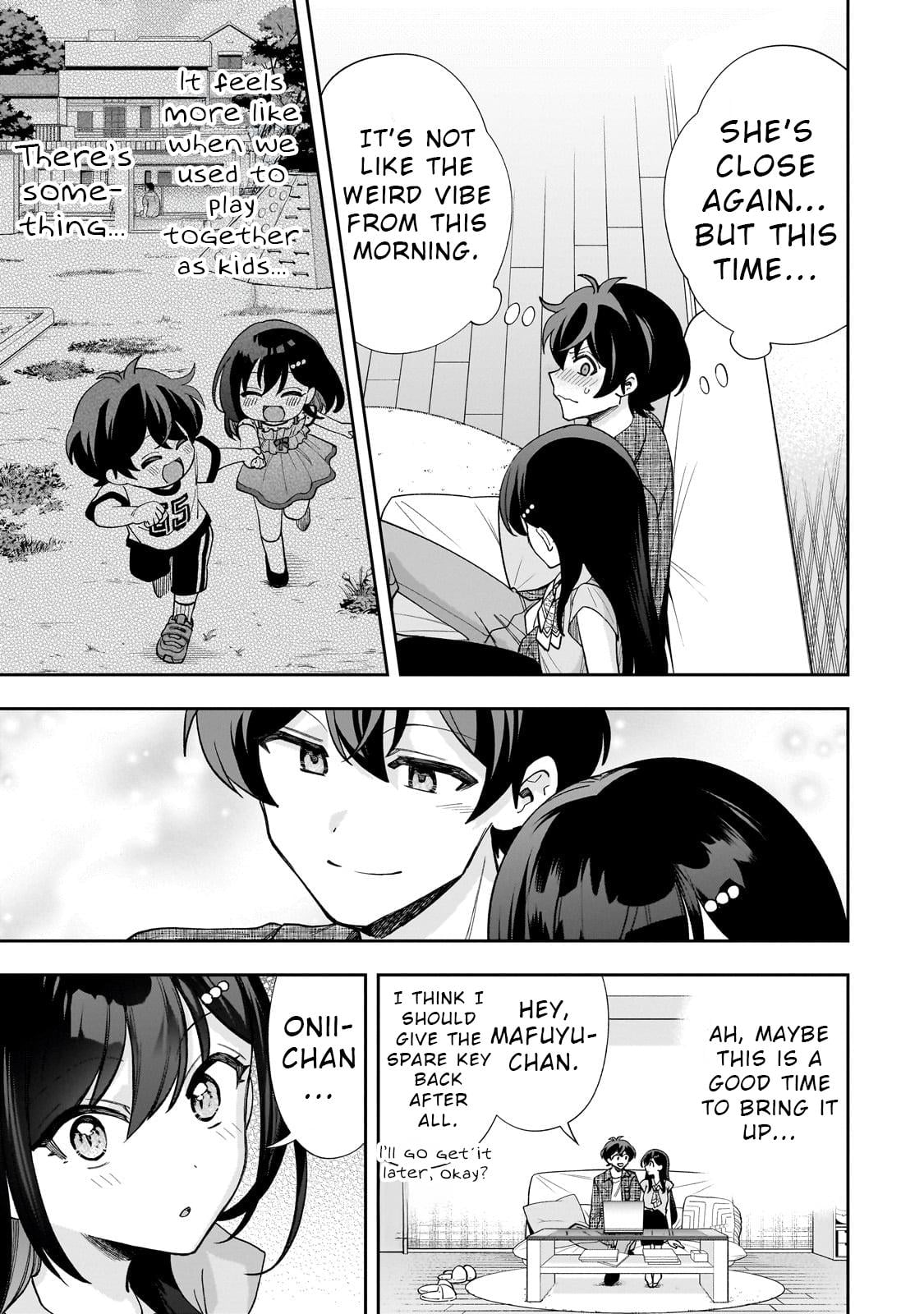 Net no "Oshi" to Real no "Oshi" ga Tonari ni Hikkoshite Kita Chapter 13 - Page 23