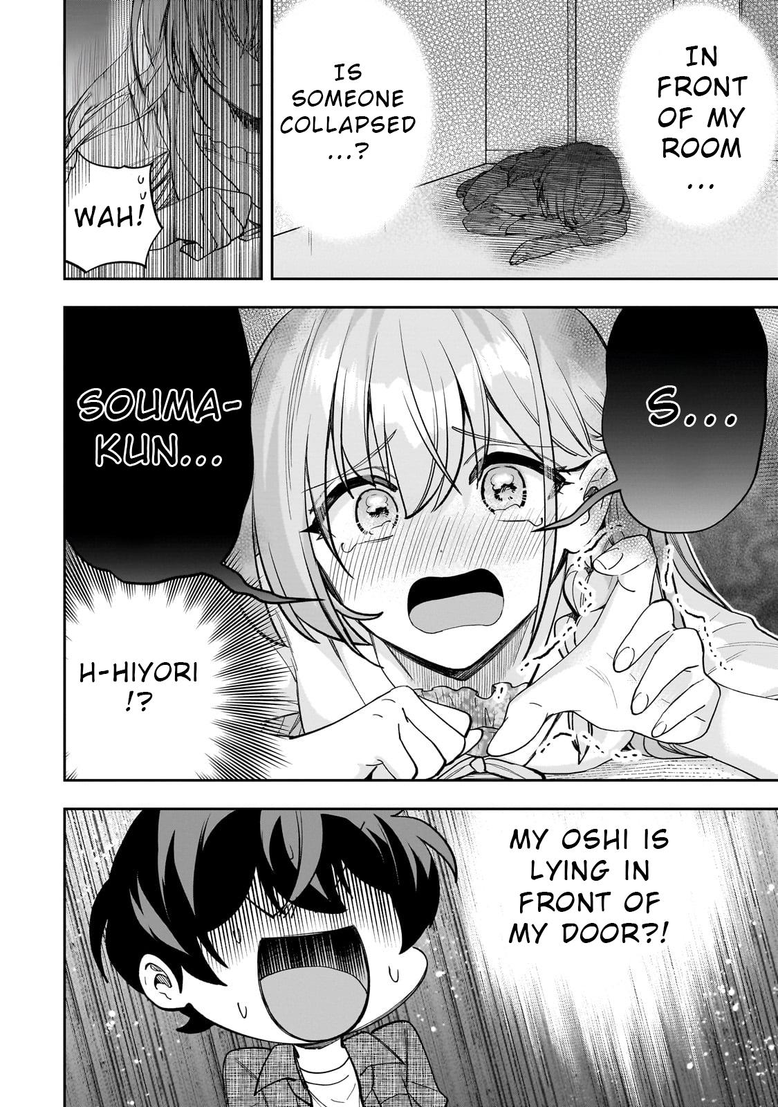 Net no "Oshi" to Real no "Oshi" ga Tonari ni Hikkoshite Kita Chapter 13 - Page 26