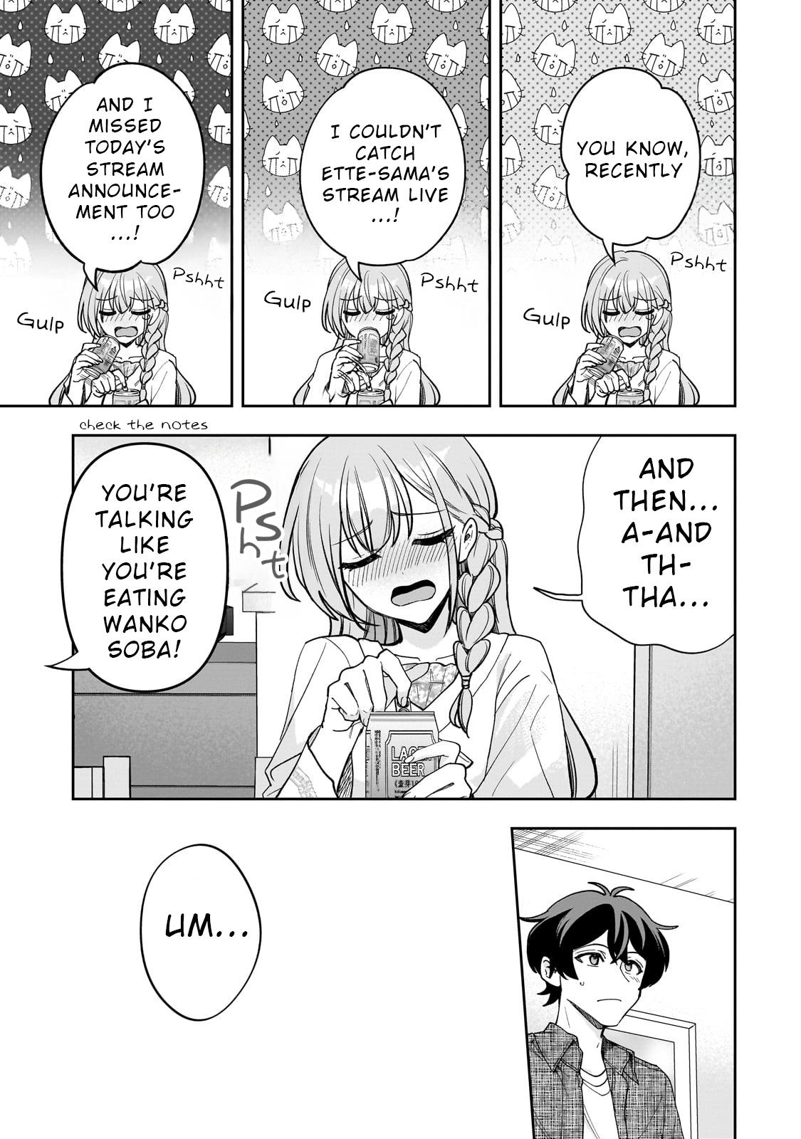 Net no "Oshi" to Real no "Oshi" ga Tonari ni Hikkoshite Kita Chapter 14 - Page 5