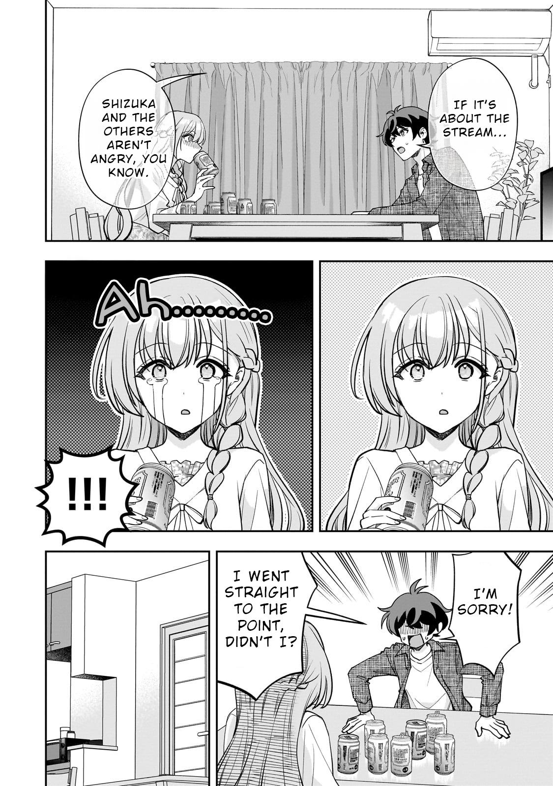 Net no "Oshi" to Real no "Oshi" ga Tonari ni Hikkoshite Kita Chapter 14 - Page 6