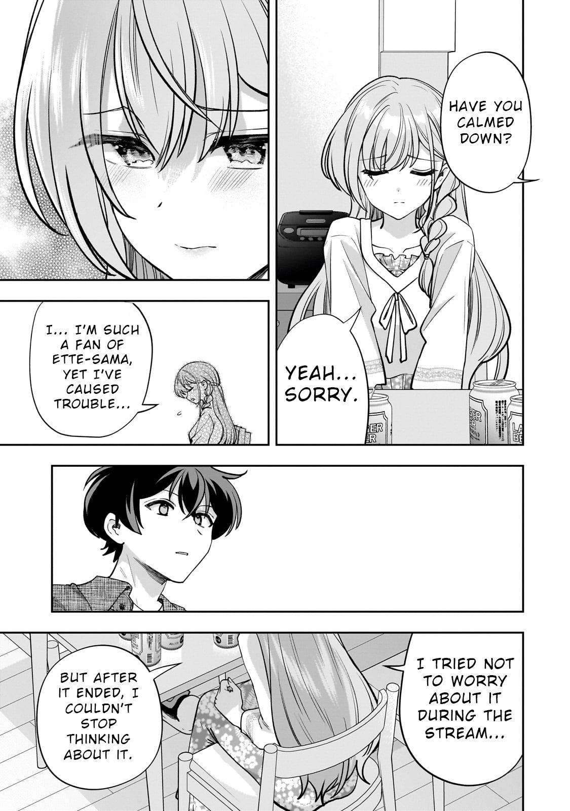 Net no "Oshi" to Real no "Oshi" ga Tonari ni Hikkoshite Kita Chapter 14 - Page 7