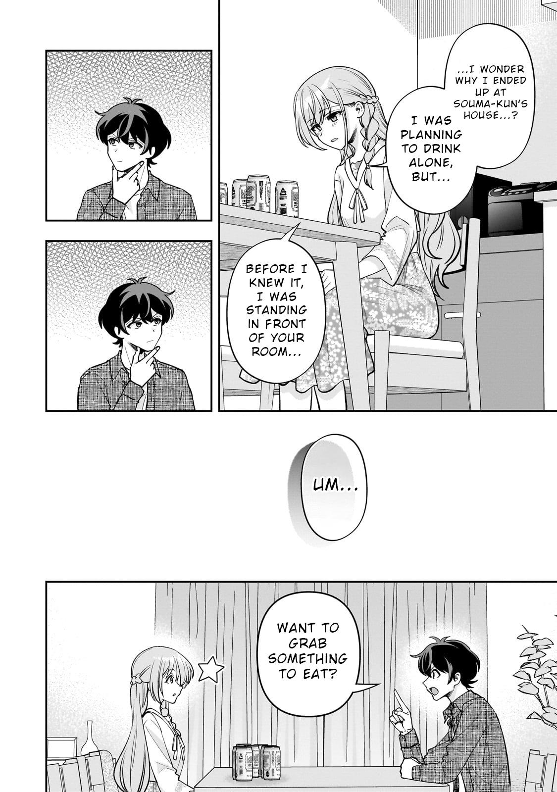 Net no "Oshi" to Real no "Oshi" ga Tonari ni Hikkoshite Kita Chapter 14 - Page 8