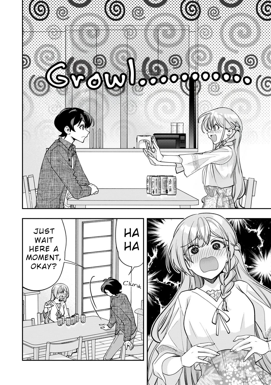 Net no "Oshi" to Real no "Oshi" ga Tonari ni Hikkoshite Kita Chapter 14 - Page 10