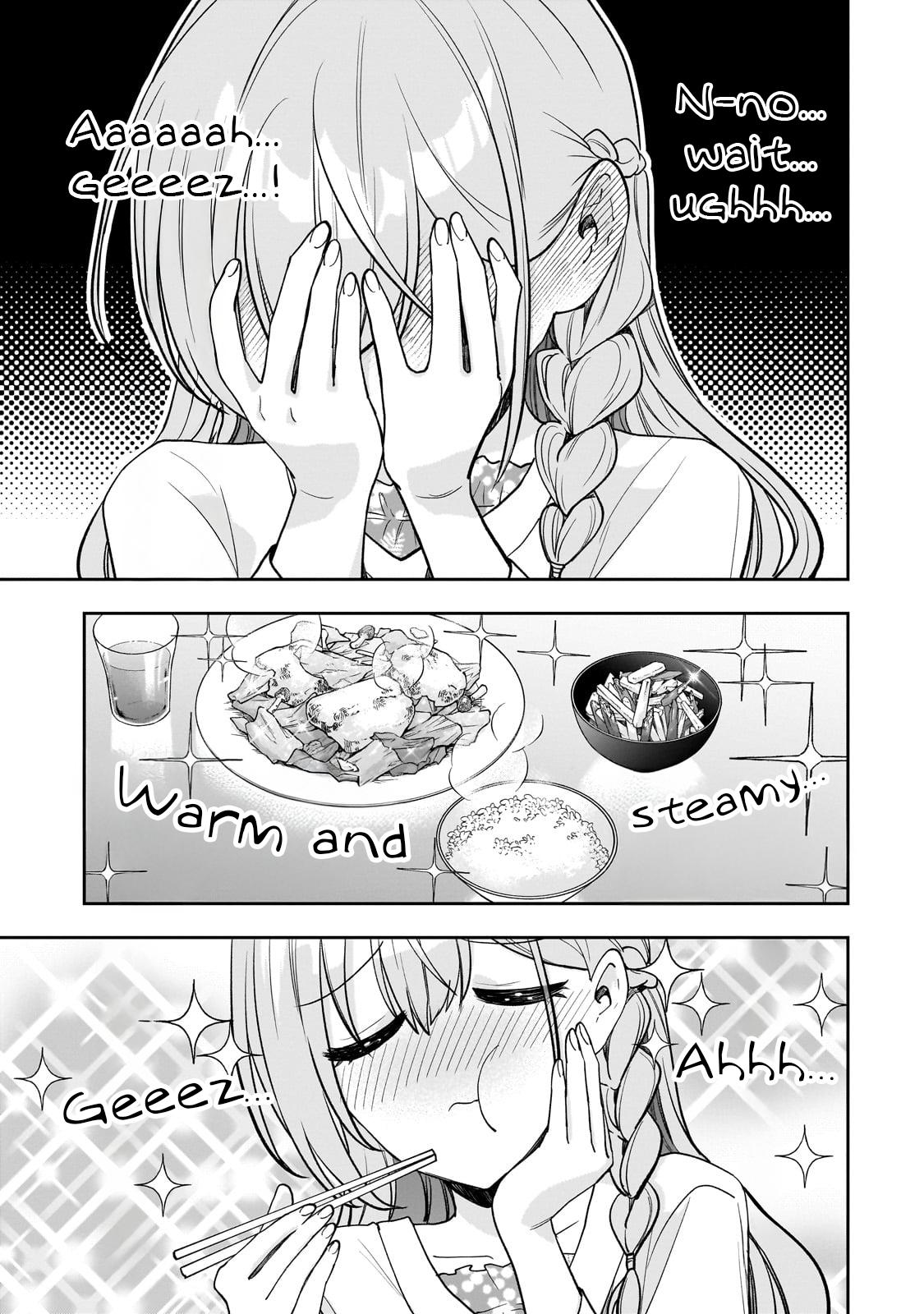 Net no "Oshi" to Real no "Oshi" ga Tonari ni Hikkoshite Kita Chapter 14 - Page 11