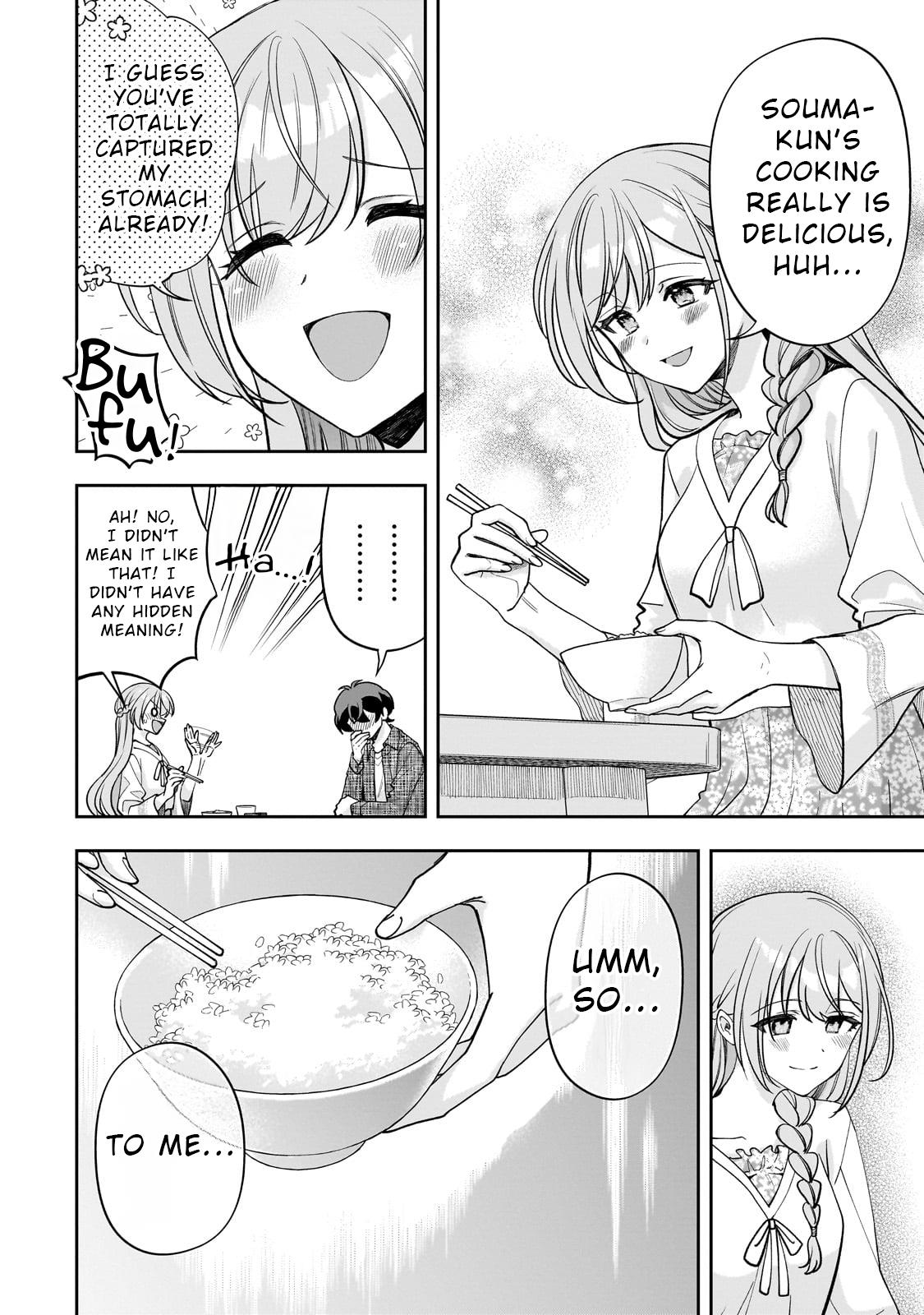 Net no "Oshi" to Real no "Oshi" ga Tonari ni Hikkoshite Kita Chapter 14 - Page 12