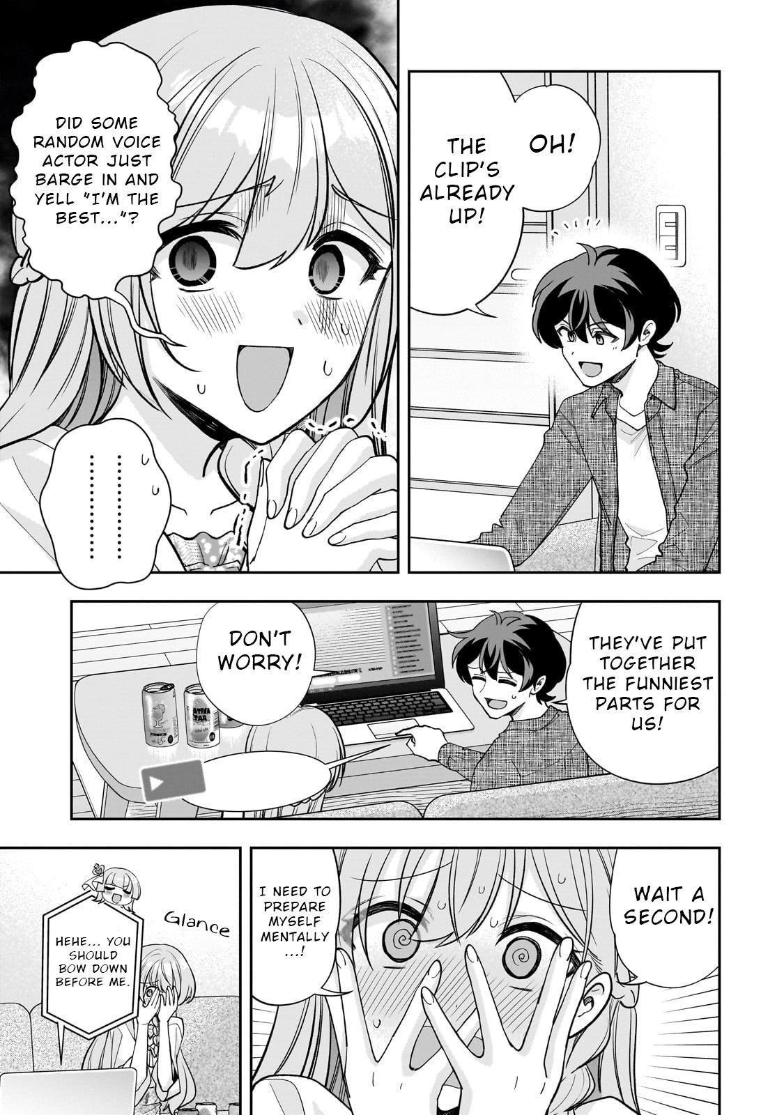 Net no "Oshi" to Real no "Oshi" ga Tonari ni Hikkoshite Kita Chapter 14 - Page 15