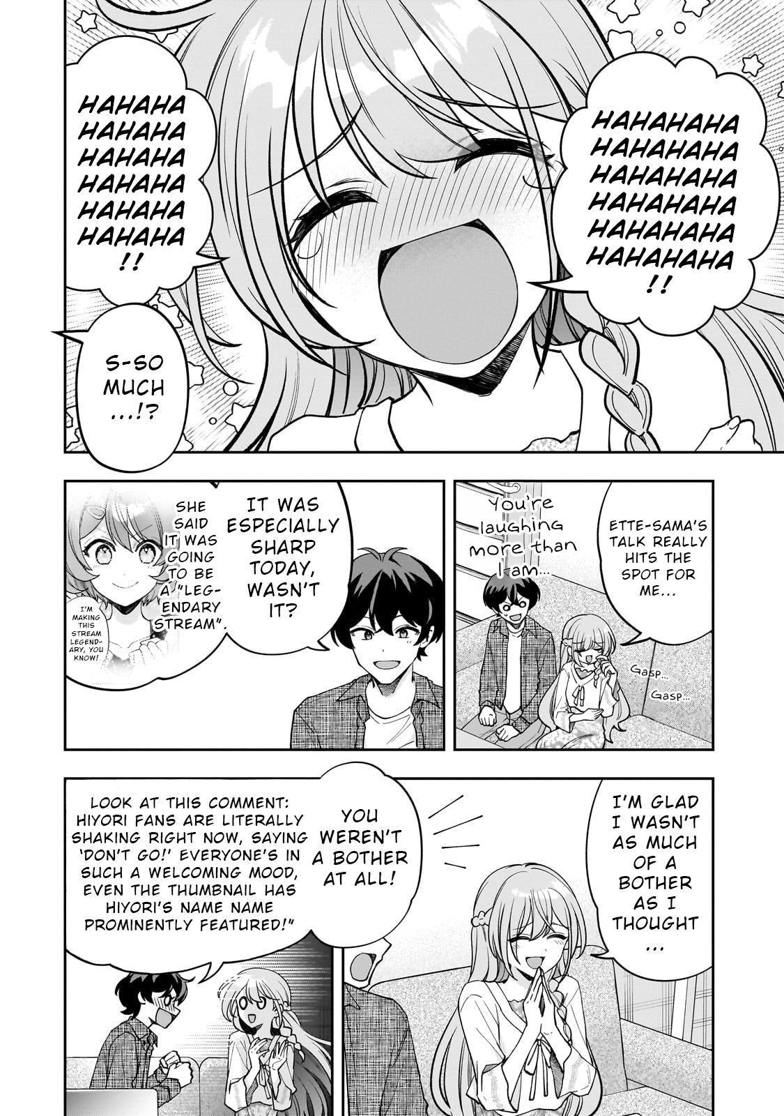 Net no "Oshi" to Real no "Oshi" ga Tonari ni Hikkoshite Kita Chapter 14 - Page 16