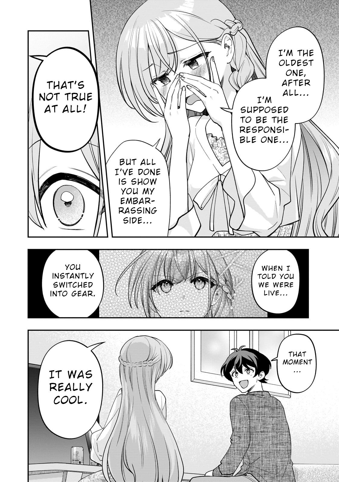 Net no "Oshi" to Real no "Oshi" ga Tonari ni Hikkoshite Kita Chapter 14 - Page 18