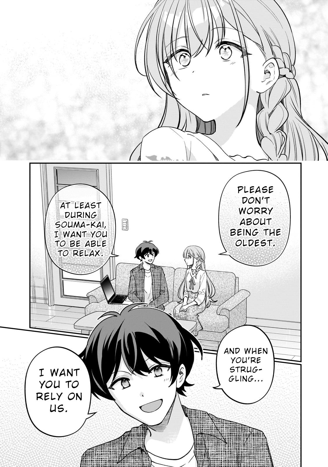 Net no "Oshi" to Real no "Oshi" ga Tonari ni Hikkoshite Kita Chapter 14 - Page 19