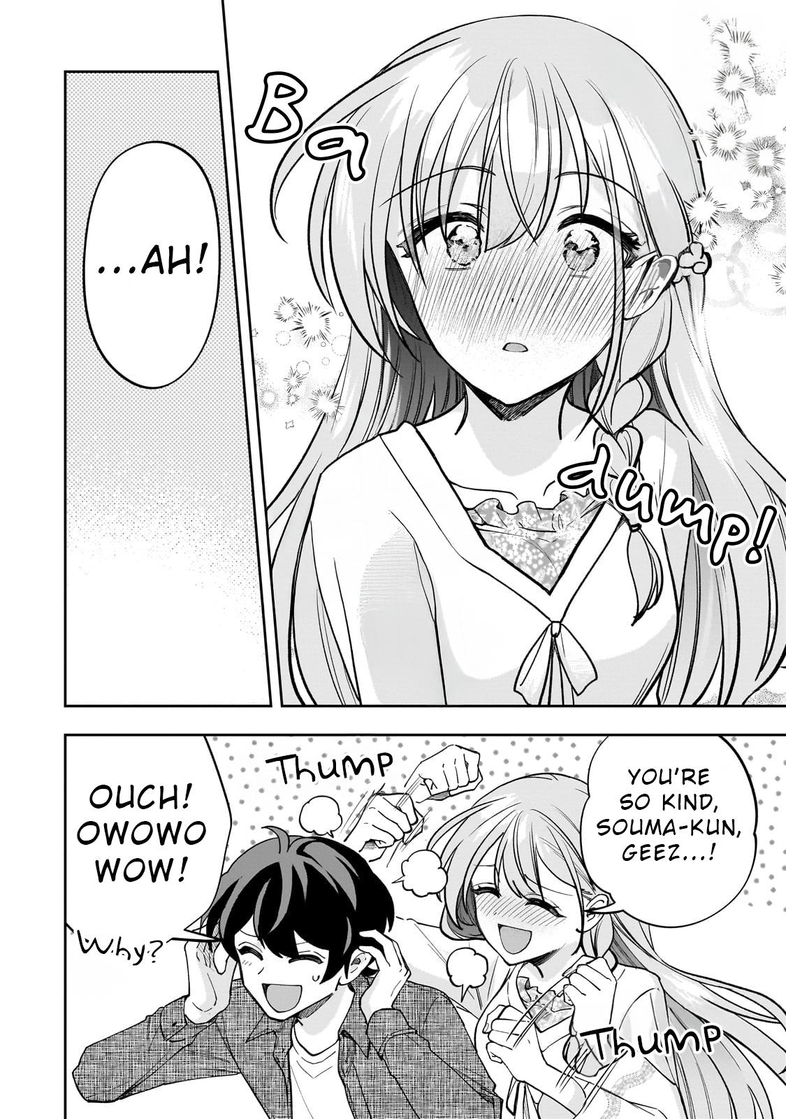 Net no "Oshi" to Real no "Oshi" ga Tonari ni Hikkoshite Kita Chapter 14 - Page 20