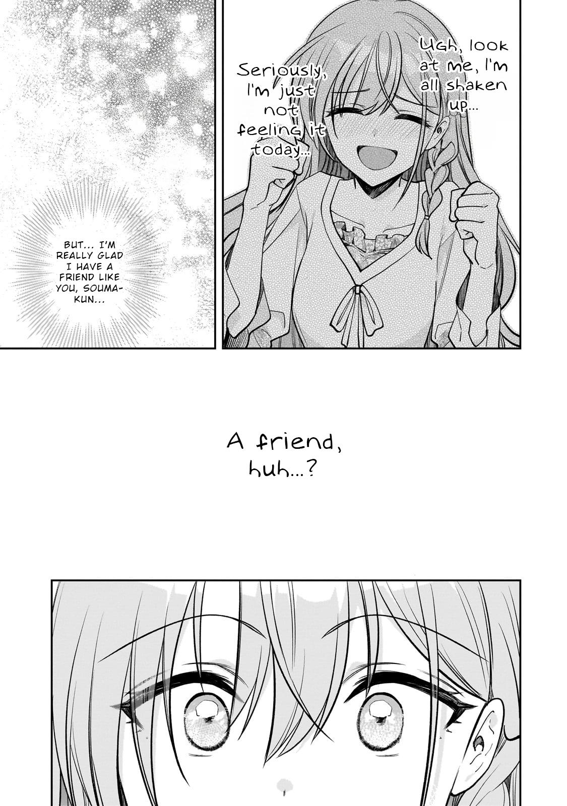 Net no "Oshi" to Real no "Oshi" ga Tonari ni Hikkoshite Kita Chapter 14 - Page 21