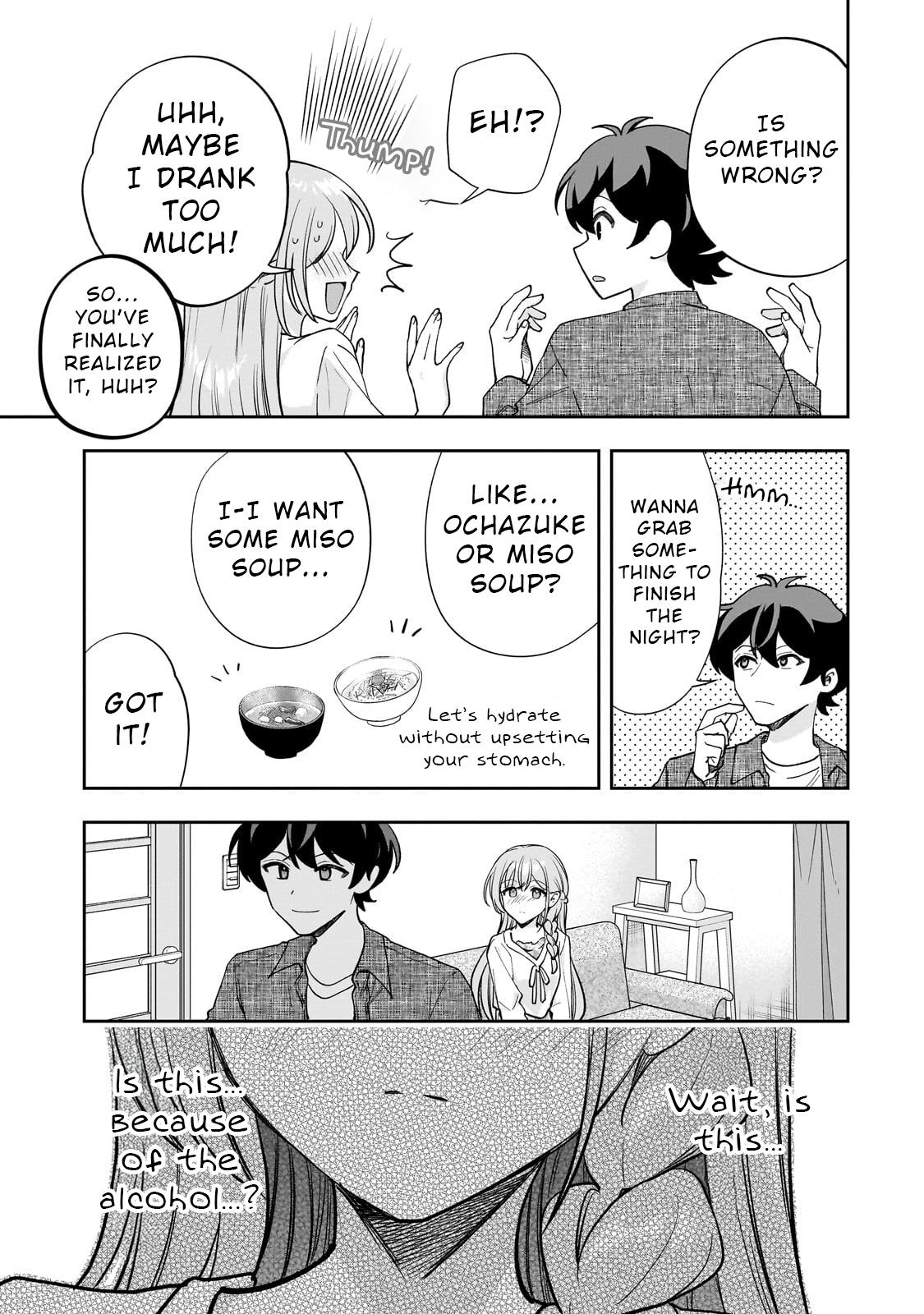 Net no "Oshi" to Real no "Oshi" ga Tonari ni Hikkoshite Kita Chapter 14 - Page 23