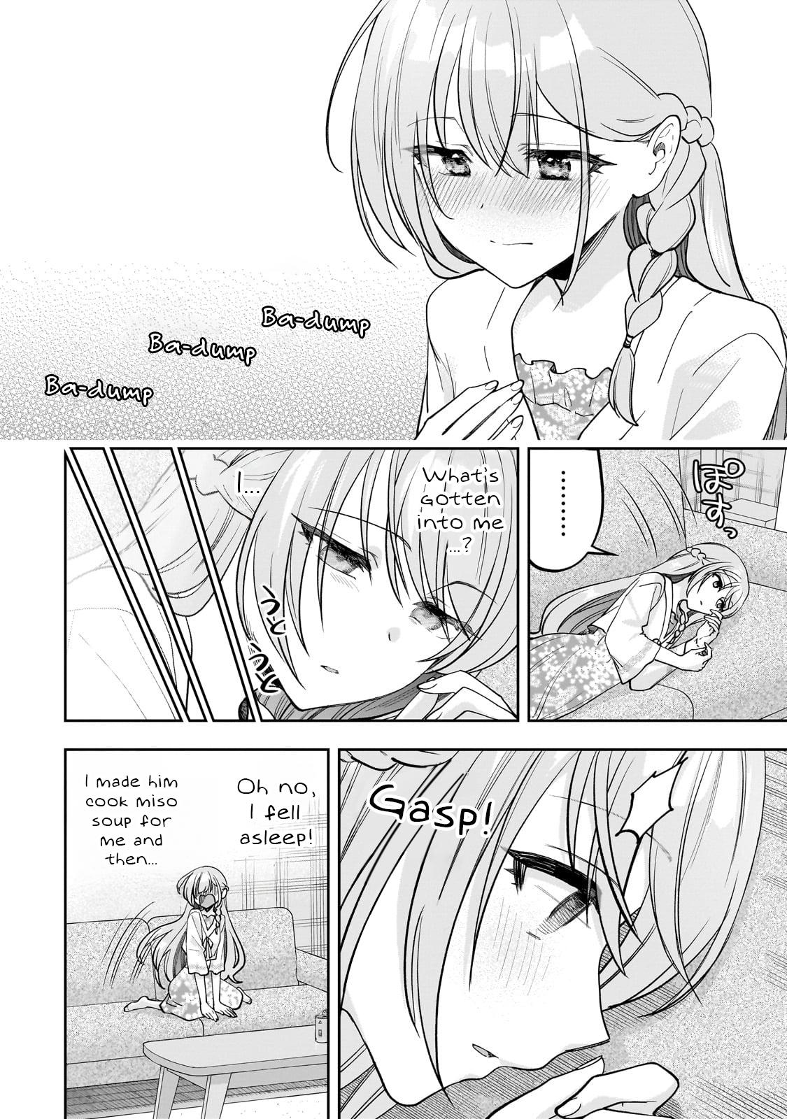 Net no "Oshi" to Real no "Oshi" ga Tonari ni Hikkoshite Kita Chapter 14 - Page 24