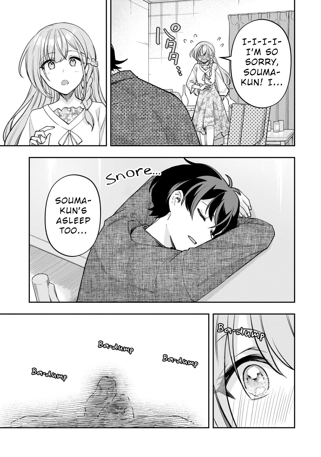 Net no "Oshi" to Real no "Oshi" ga Tonari ni Hikkoshite Kita Chapter 14 - Page 25