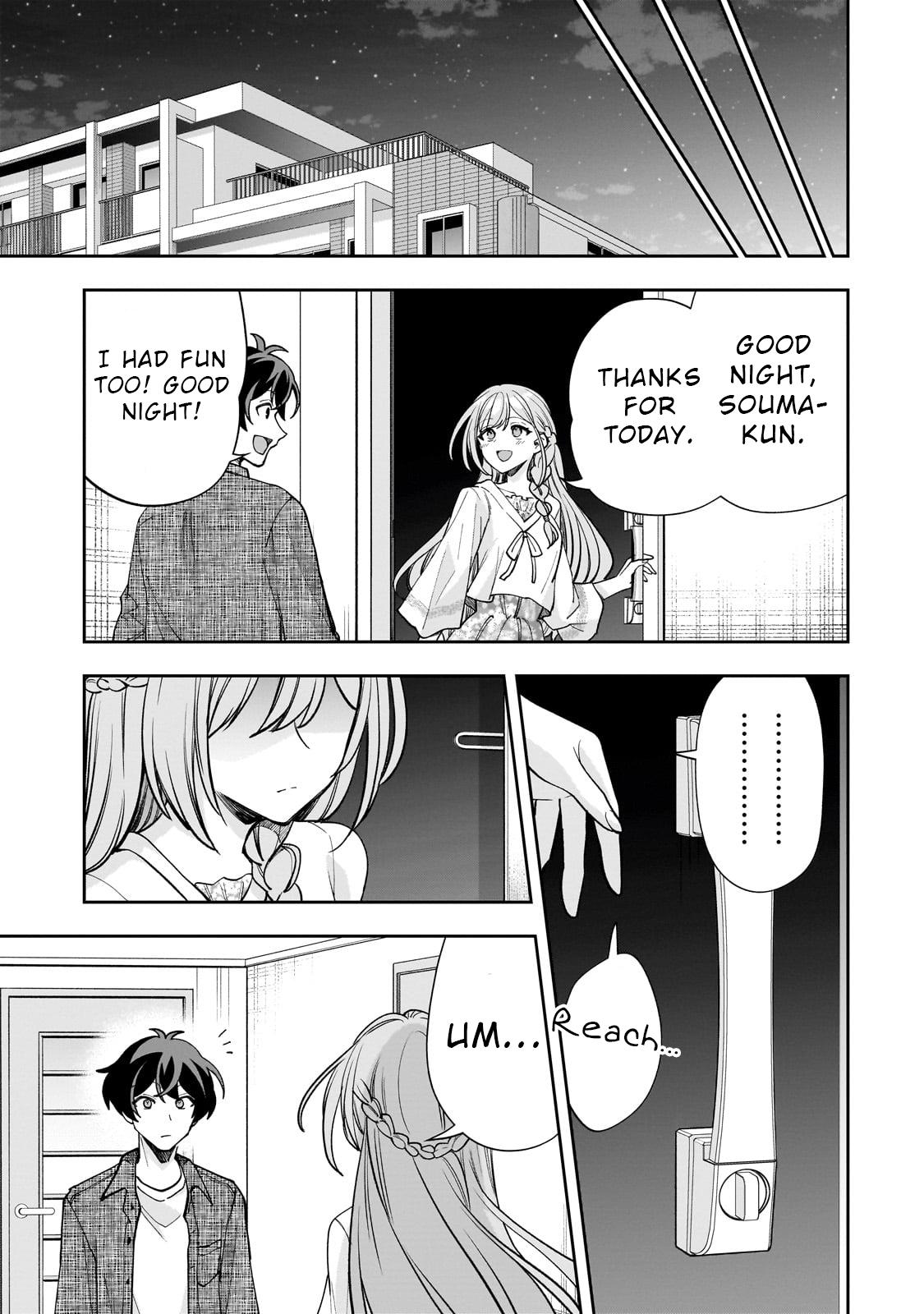 Net no "Oshi" to Real no "Oshi" ga Tonari ni Hikkoshite Kita Chapter 14 - Page 29
