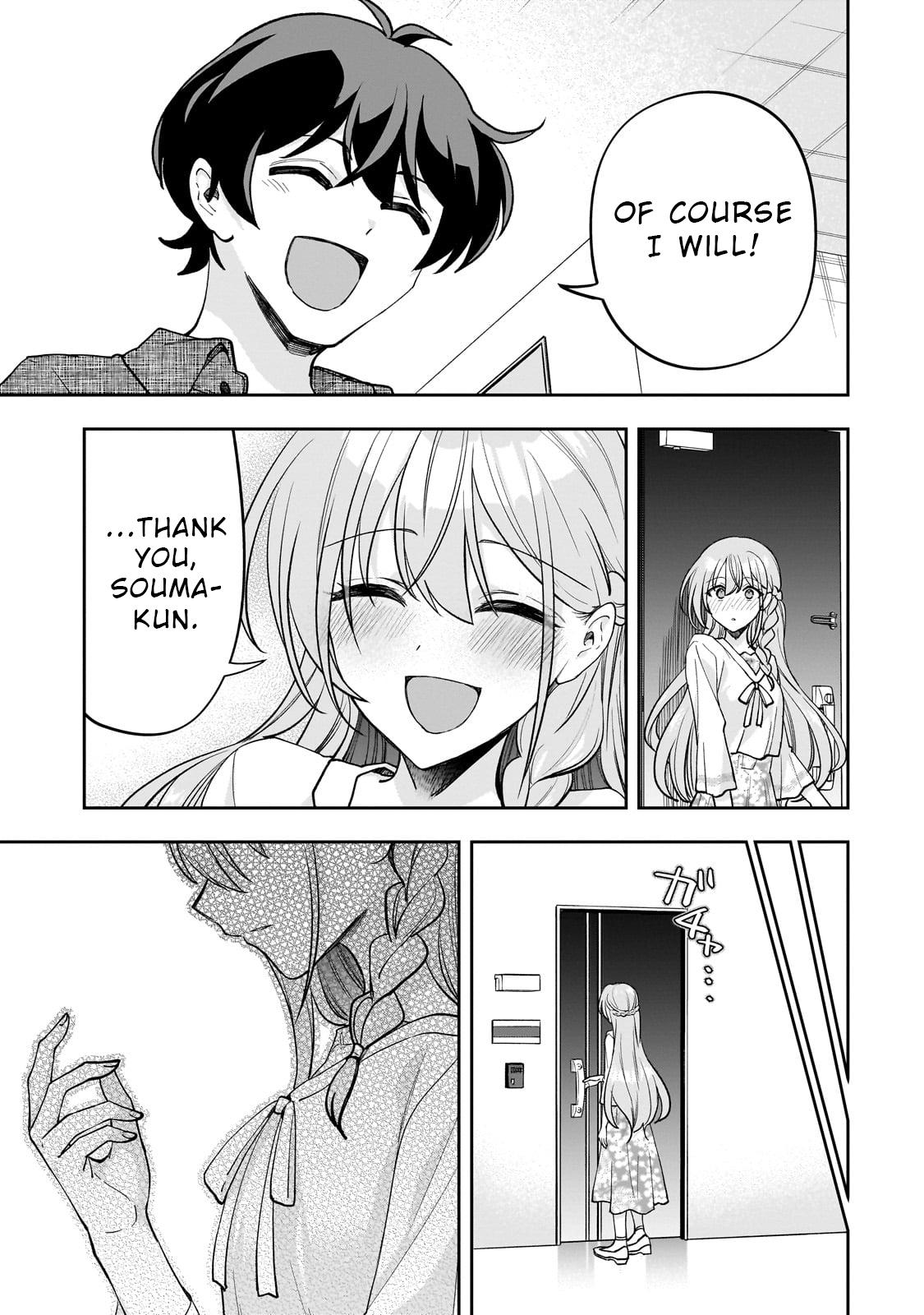 Net no "Oshi" to Real no "Oshi" ga Tonari ni Hikkoshite Kita Chapter 14 - Page 31