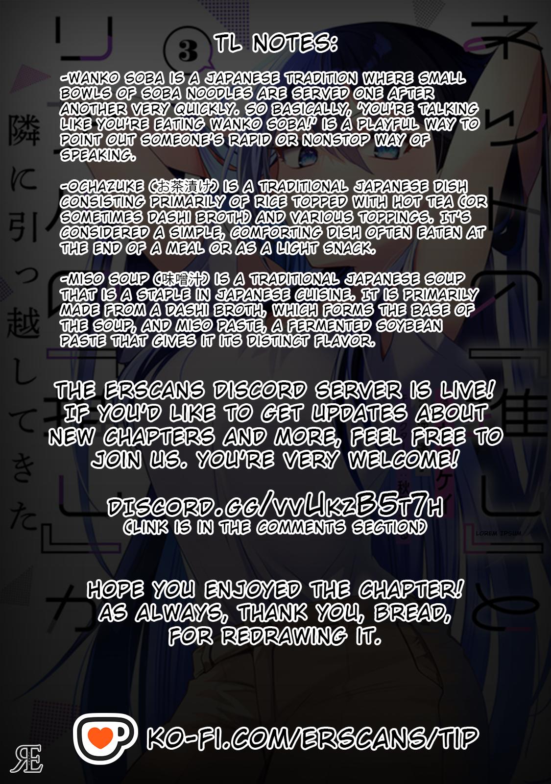 Net no "Oshi" to Real no "Oshi" ga Tonari ni Hikkoshite Kita Chapter 14 - Page 33