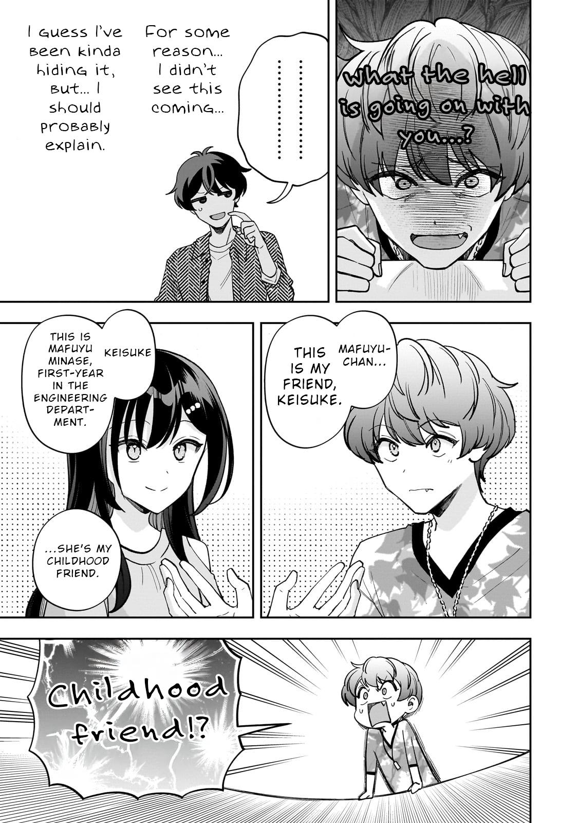 Net no "Oshi" to Real no "Oshi" ga Tonari ni Hikkoshite Kita Chapter 15 - Page 5