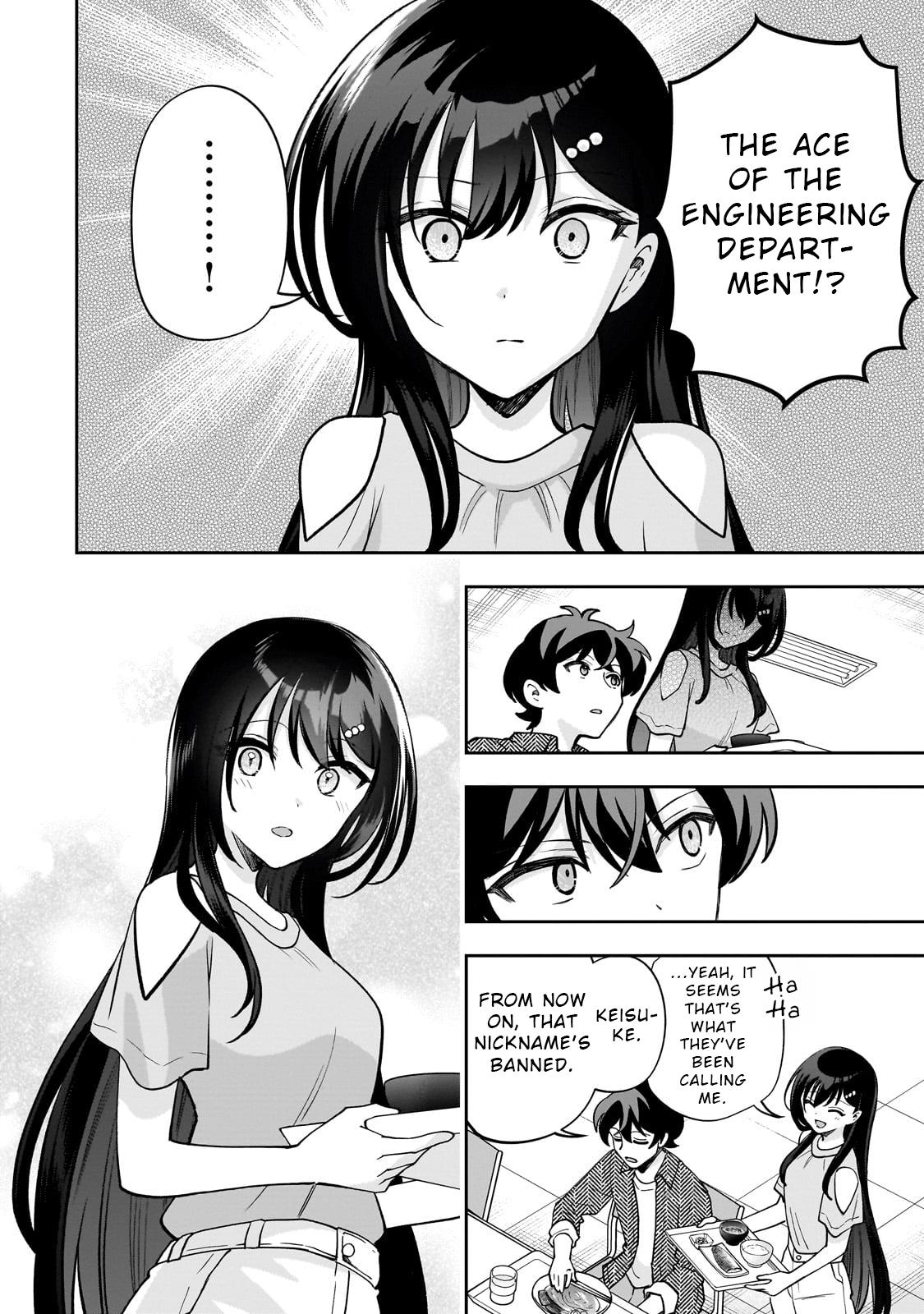 Net no "Oshi" to Real no "Oshi" ga Tonari ni Hikkoshite Kita Chapter 15 - Page 6