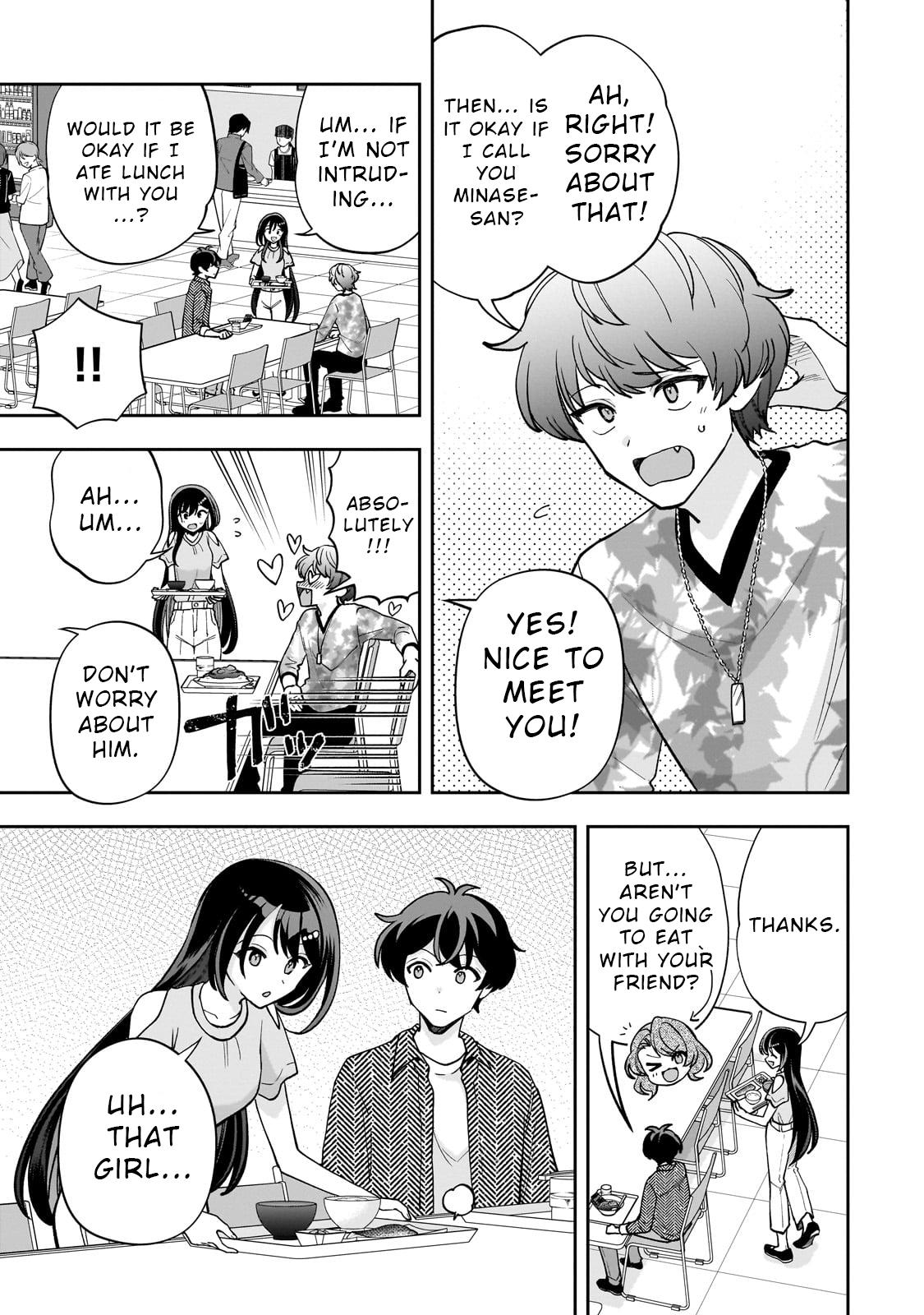 Net no "Oshi" to Real no "Oshi" ga Tonari ni Hikkoshite Kita Chapter 15 - Page 7