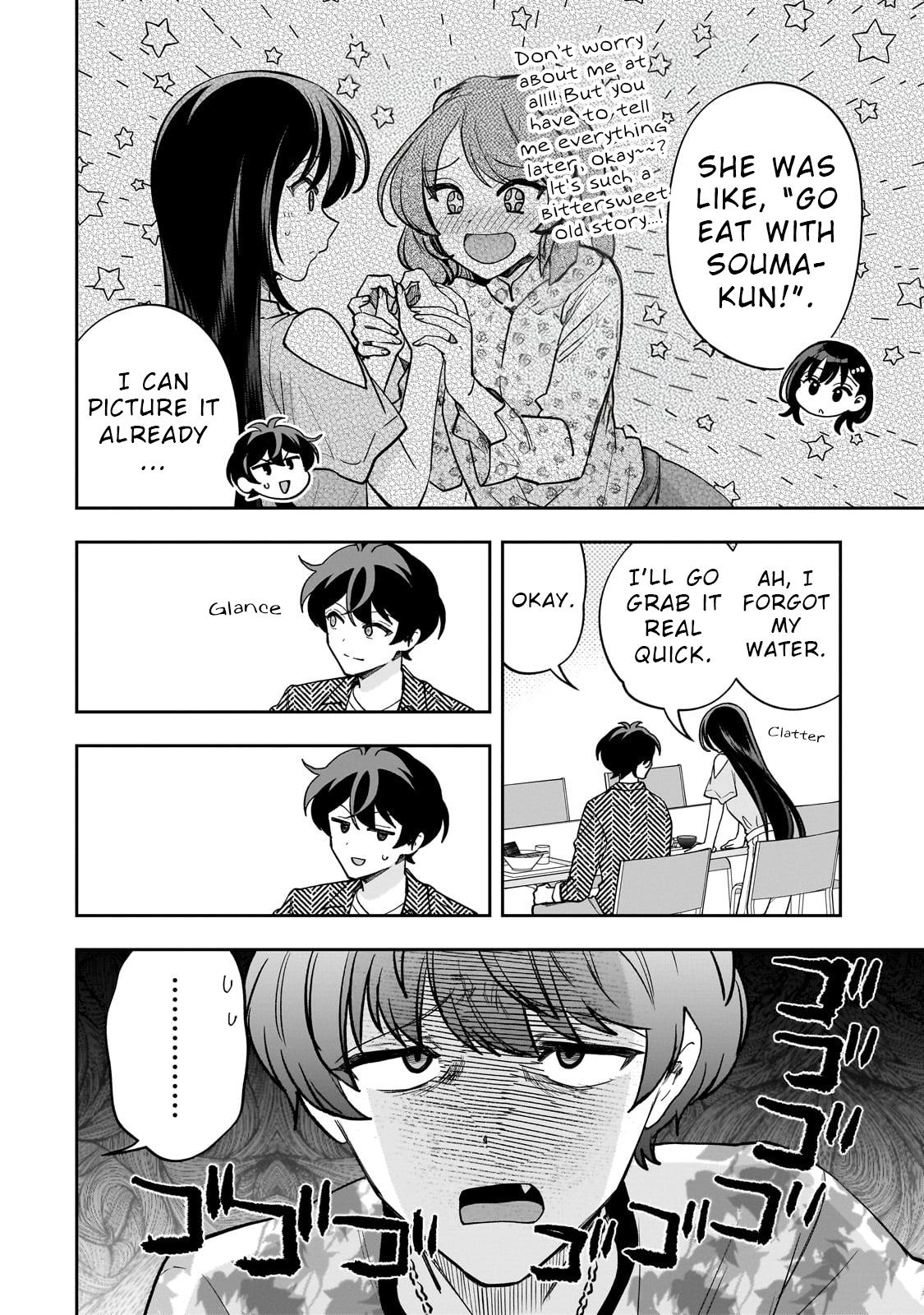 Net no "Oshi" to Real no "Oshi" ga Tonari ni Hikkoshite Kita Chapter 15 - Page 8