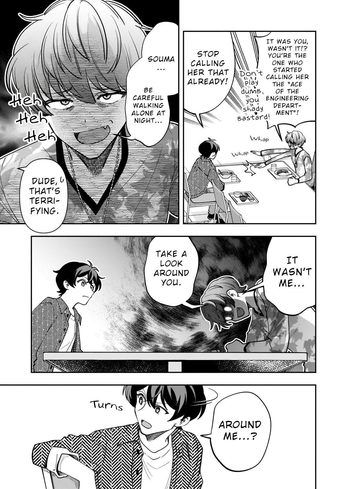 Net no "Oshi" to Real no "Oshi" ga Tonari ni Hikkoshite Kita Chapter 15 - Page 9