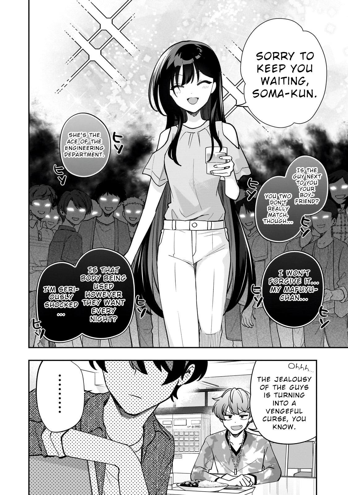 Net no "Oshi" to Real no "Oshi" ga Tonari ni Hikkoshite Kita Chapter 15 - Page 10