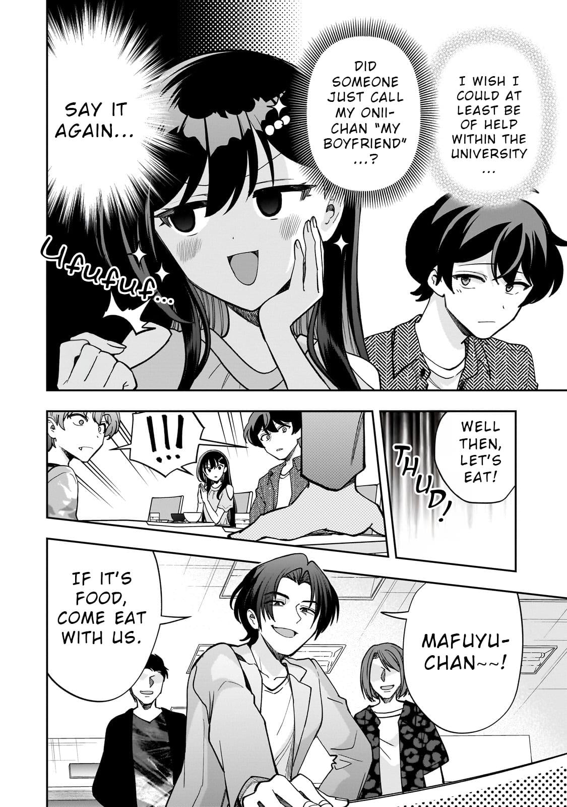 Net no "Oshi" to Real no "Oshi" ga Tonari ni Hikkoshite Kita Chapter 15 - Page 12