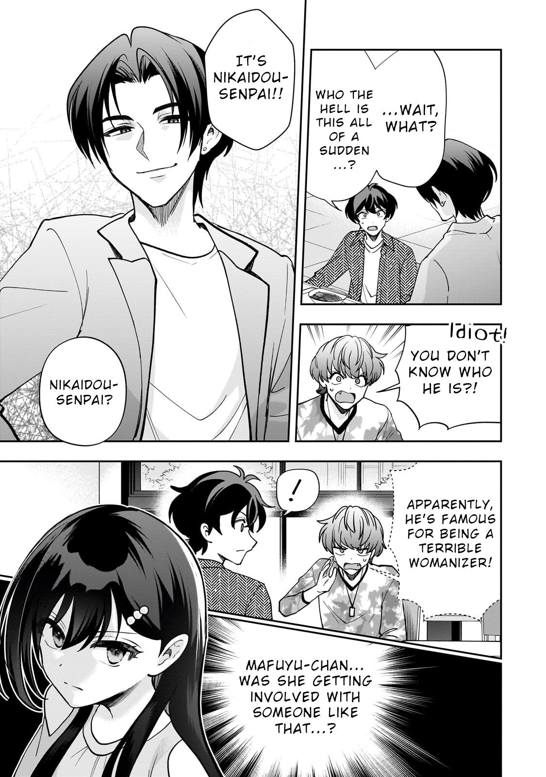 Net no "Oshi" to Real no "Oshi" ga Tonari ni Hikkoshite Kita Chapter 15 - Page 13