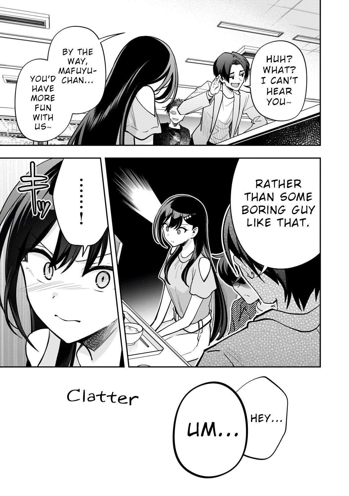 Net no "Oshi" to Real no "Oshi" ga Tonari ni Hikkoshite Kita Chapter 15 - Page 15