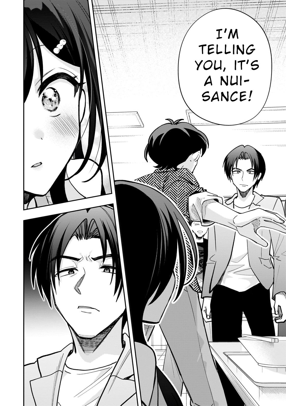 Net no "Oshi" to Real no "Oshi" ga Tonari ni Hikkoshite Kita Chapter 15 - Page 16