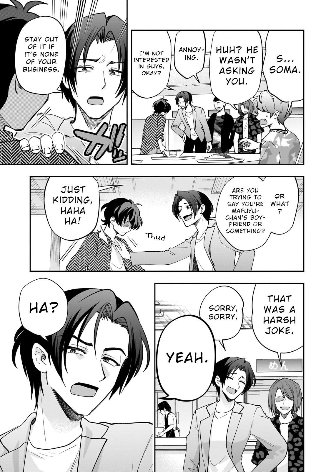 Net no "Oshi" to Real no "Oshi" ga Tonari ni Hikkoshite Kita Chapter 15 - Page 17