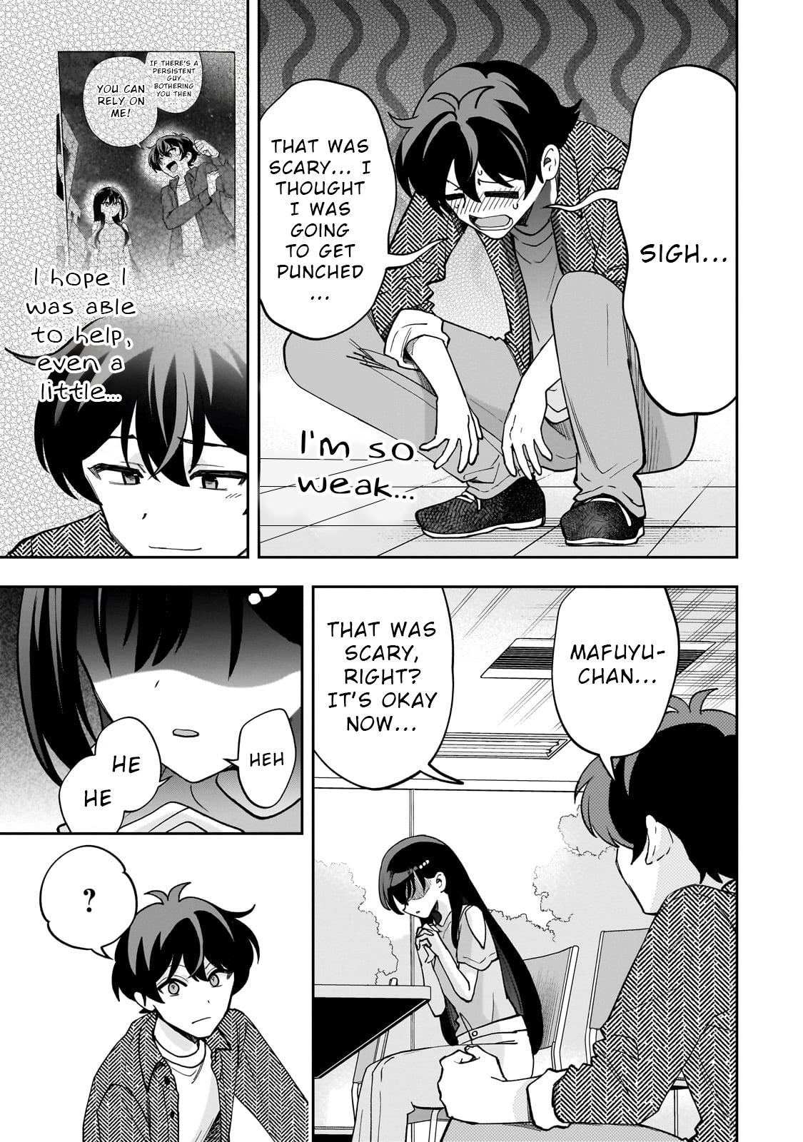 Net no "Oshi" to Real no "Oshi" ga Tonari ni Hikkoshite Kita Chapter 15 - Page 21