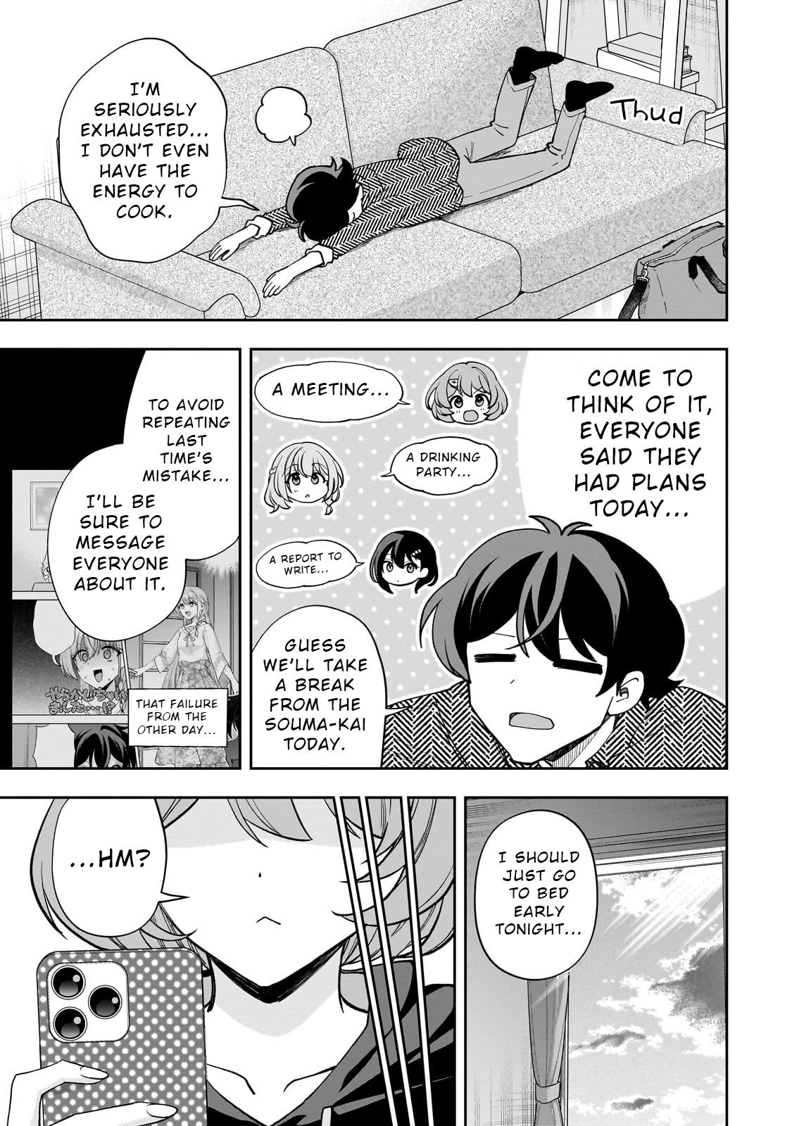 Net no "Oshi" to Real no "Oshi" ga Tonari ni Hikkoshite Kita Chapter 15 - Page 25