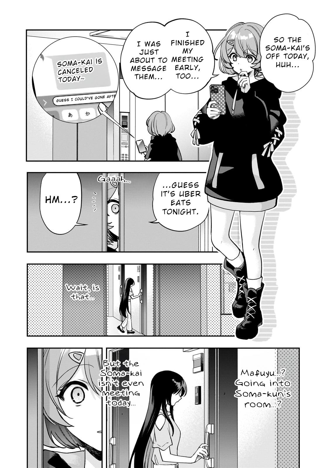 Net no "Oshi" to Real no "Oshi" ga Tonari ni Hikkoshite Kita Chapter 15 - Page 26