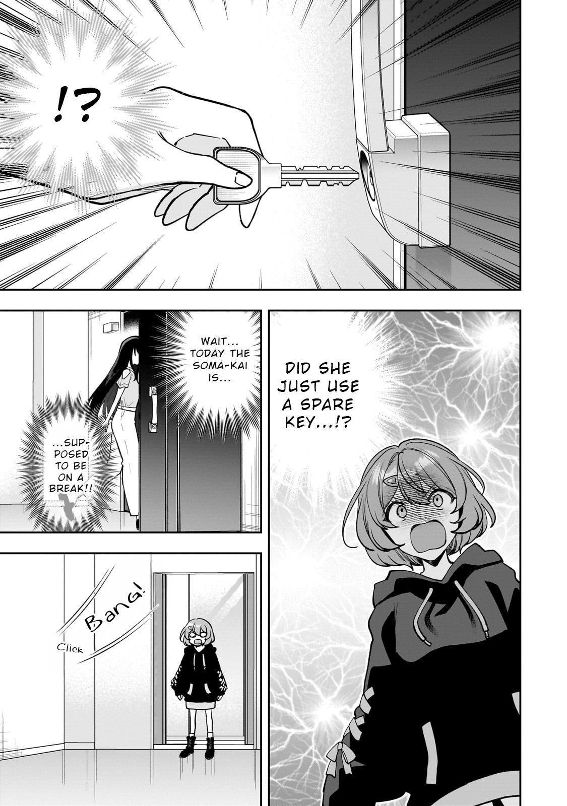 Net no "Oshi" to Real no "Oshi" ga Tonari ni Hikkoshite Kita Chapter 15 - Page 27