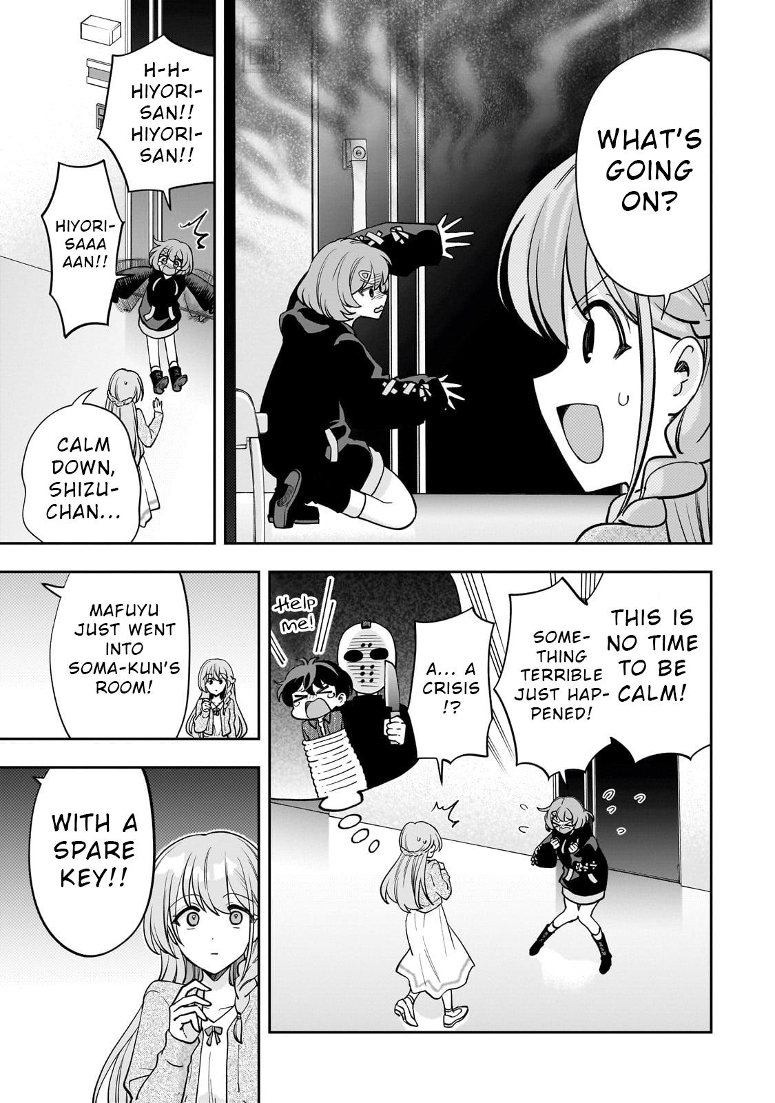 Net no "Oshi" to Real no "Oshi" ga Tonari ni Hikkoshite Kita Chapter 15 - Page 29