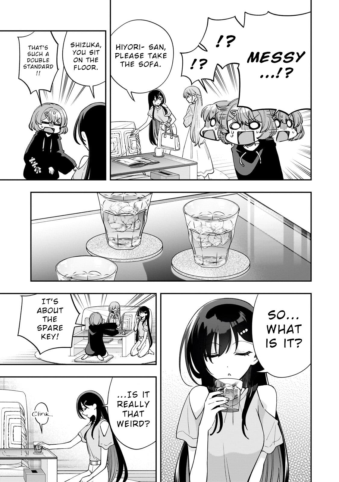 Net no "Oshi" to Real no "Oshi" ga Tonari ni Hikkoshite Kita Chapter 16 - Page 5