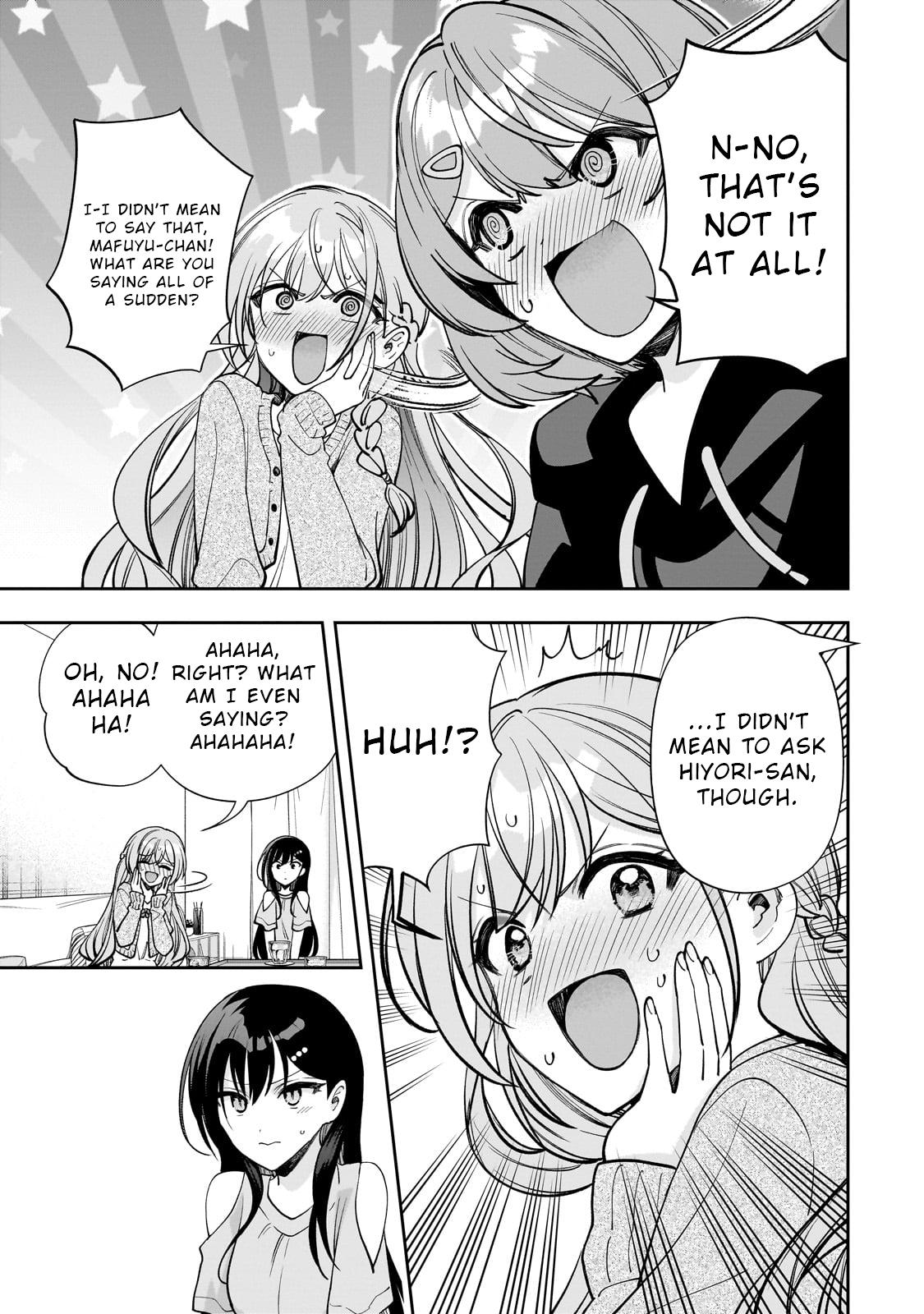 Net no "Oshi" to Real no "Oshi" ga Tonari ni Hikkoshite Kita Chapter 16 - Page 7