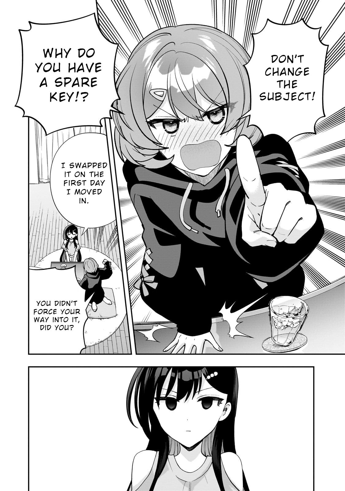 Net no "Oshi" to Real no "Oshi" ga Tonari ni Hikkoshite Kita Chapter 16 - Page 8