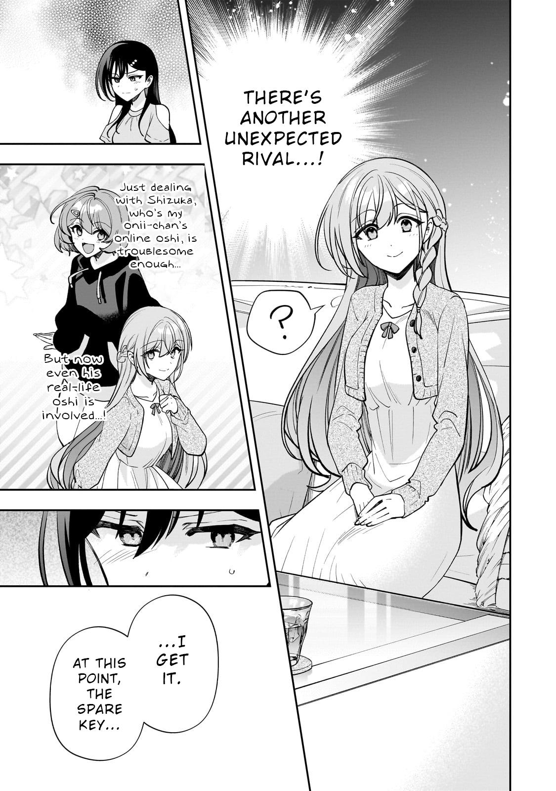 Net no "Oshi" to Real no "Oshi" ga Tonari ni Hikkoshite Kita Chapter 16 - Page 11
