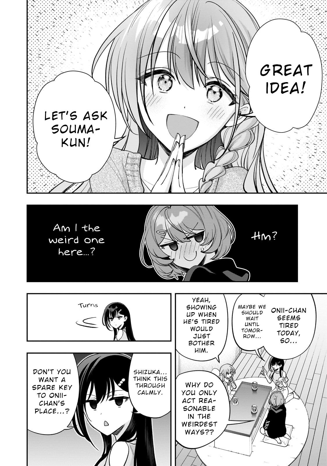 Net no "Oshi" to Real no "Oshi" ga Tonari ni Hikkoshite Kita Chapter 16 - Page 14