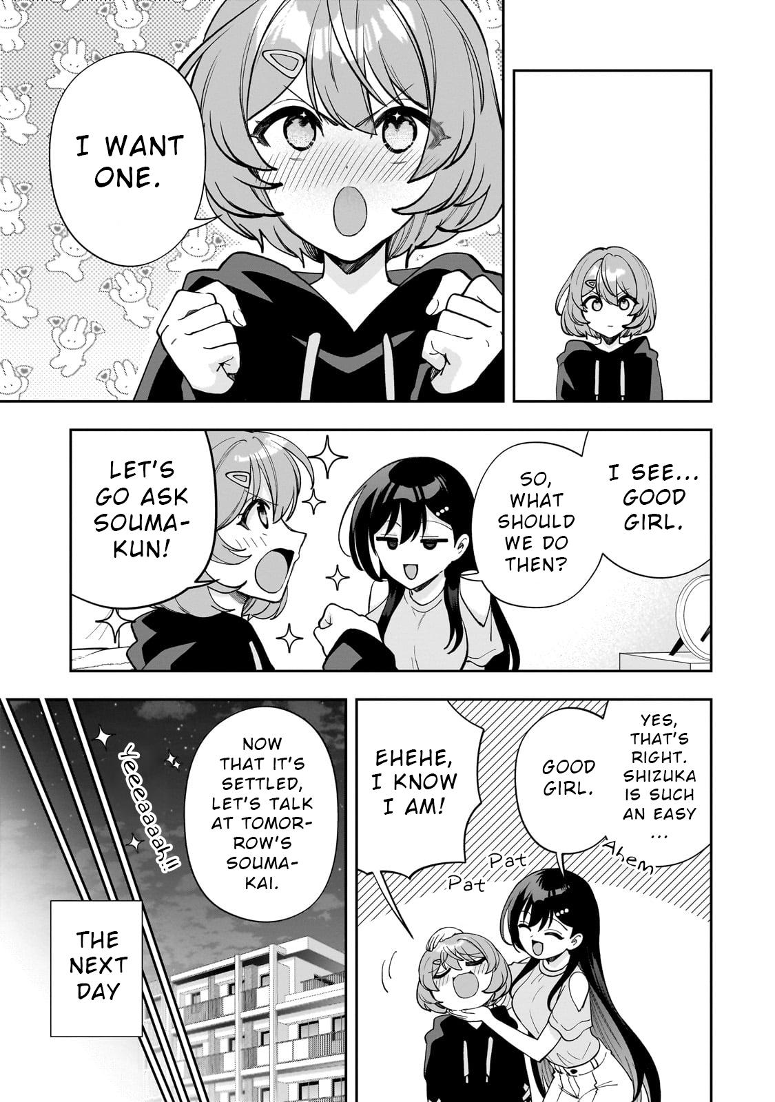 Net no "Oshi" to Real no "Oshi" ga Tonari ni Hikkoshite Kita Chapter 16 - Page 15