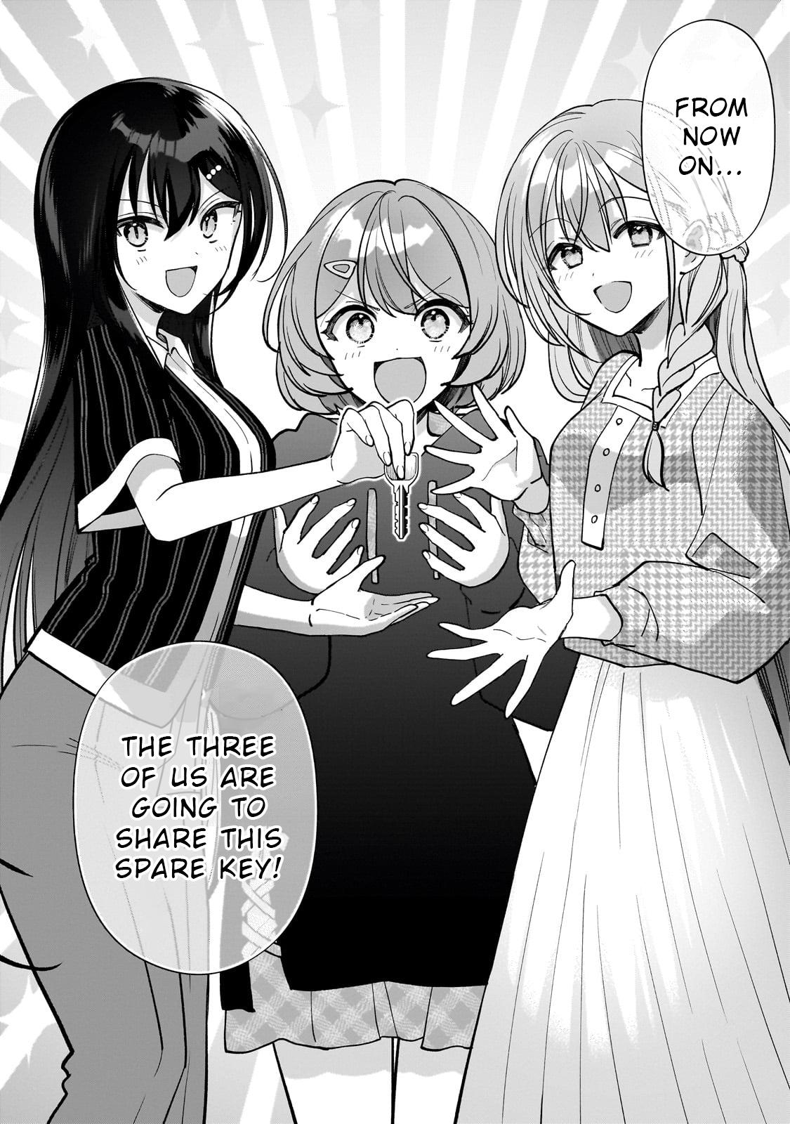 Net no "Oshi" to Real no "Oshi" ga Tonari ni Hikkoshite Kita Chapter 16 - Page 20