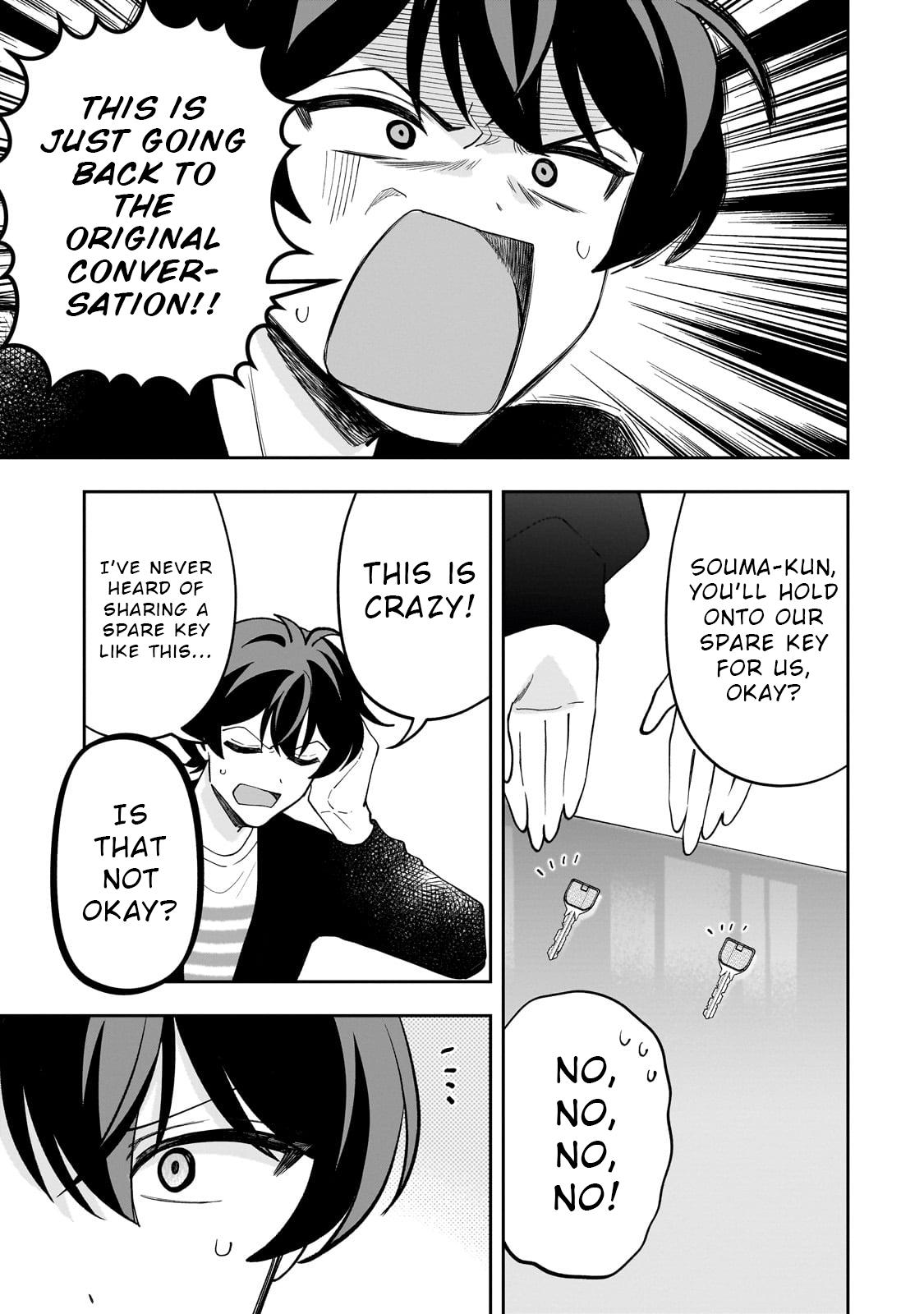Net no "Oshi" to Real no "Oshi" ga Tonari ni Hikkoshite Kita Chapter 16 - Page 21