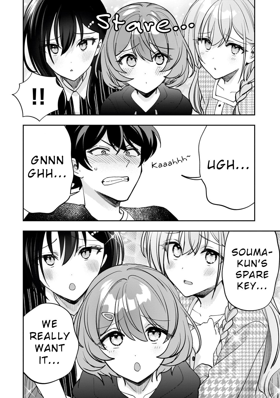 Net no "Oshi" to Real no "Oshi" ga Tonari ni Hikkoshite Kita Chapter 16 - Page 22